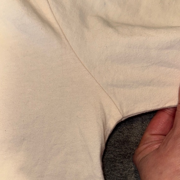 Organic Generation -  Women’s Cream Tahoe cropped T-Shirt size XL - Picture 5 of 8